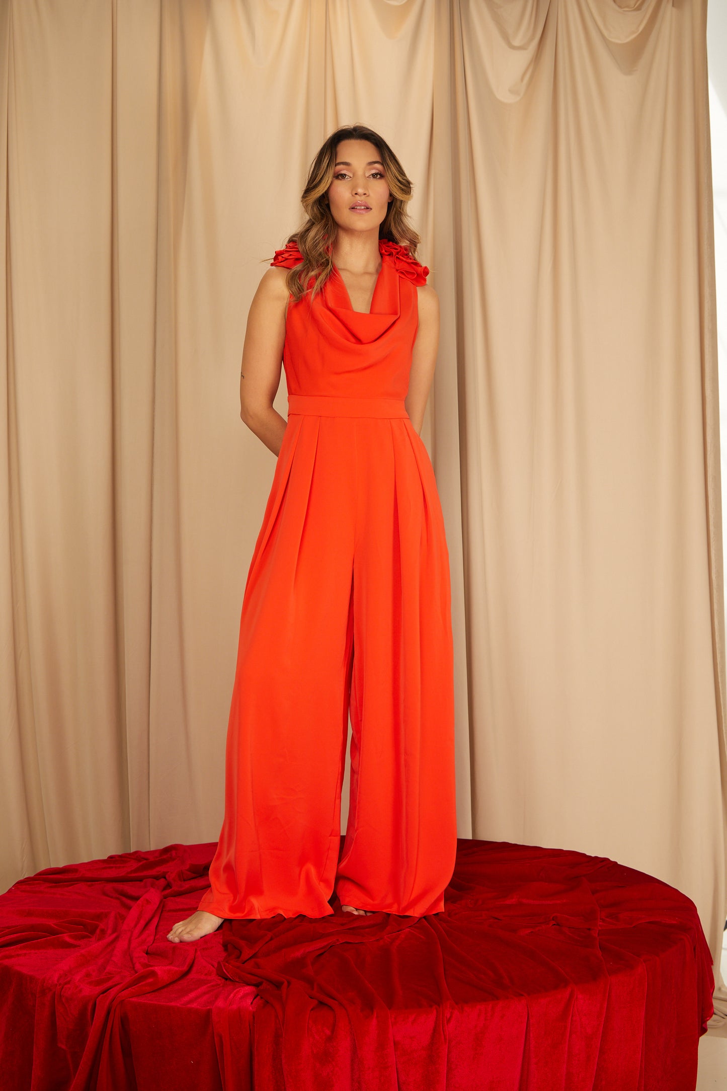 SAOL  NARANJA JUMPSUIT