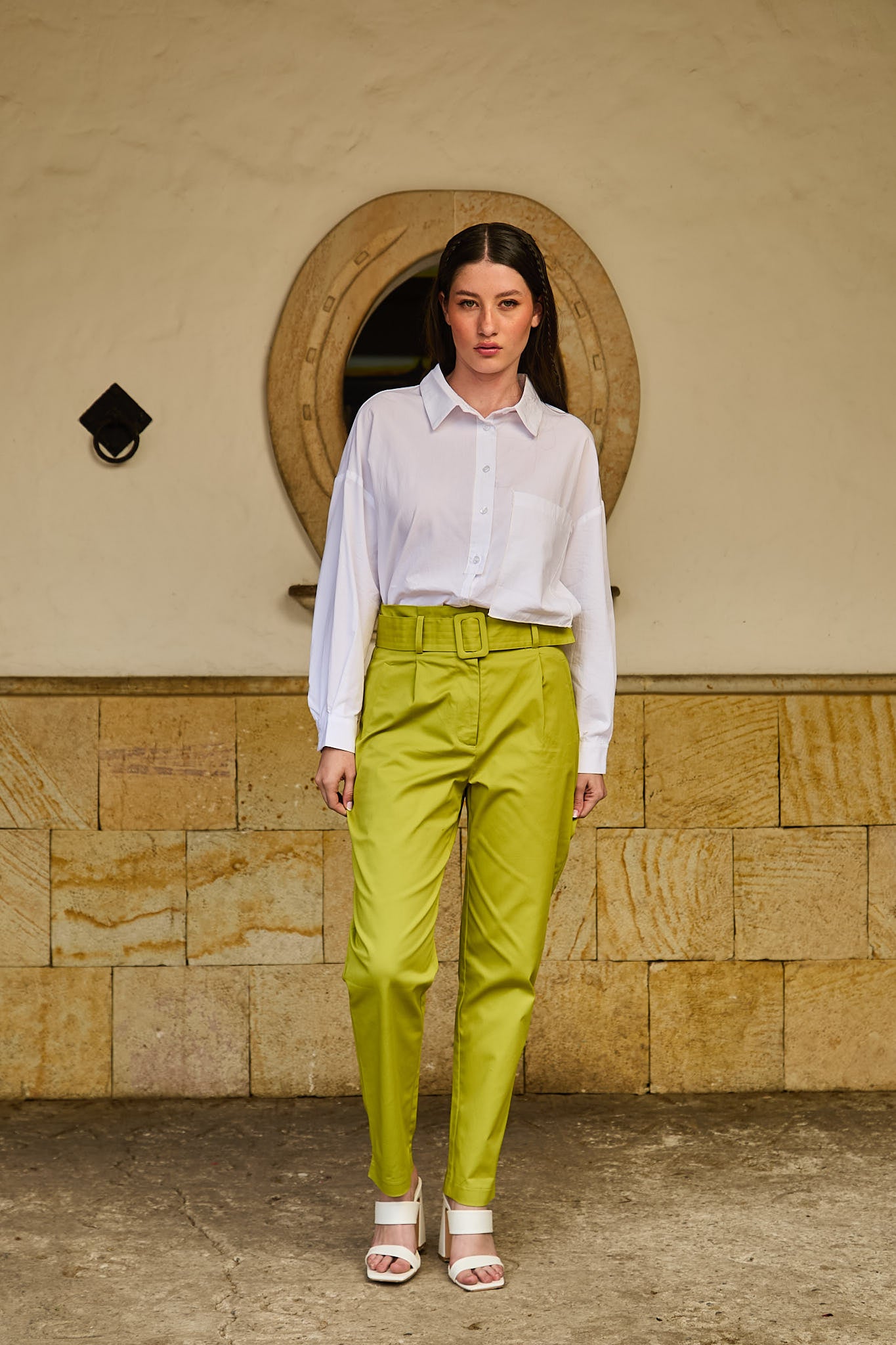 AFINIDAD VERDE PANT