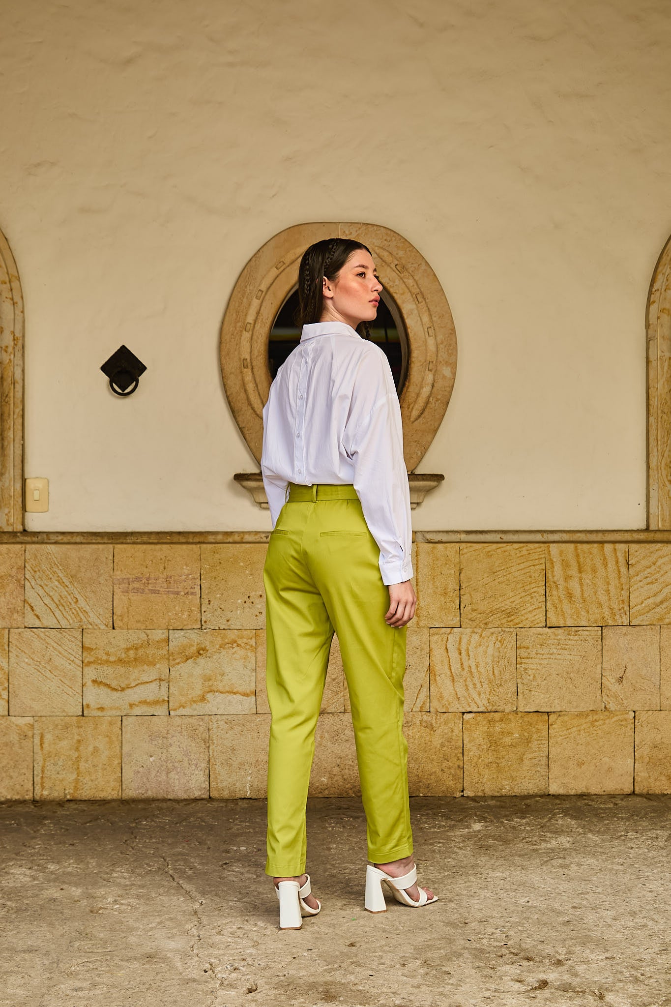 AFINIDAD VERDE PANT