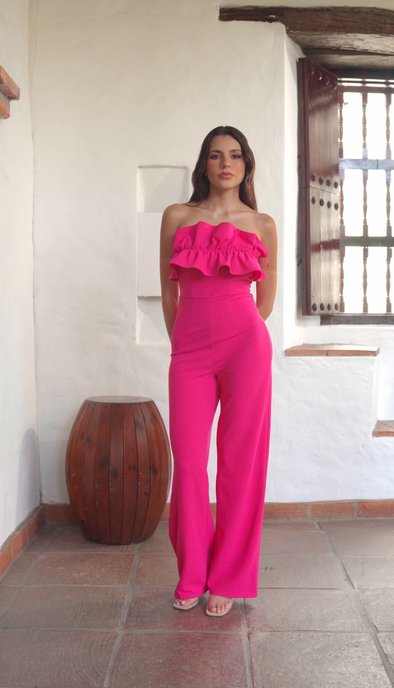 TRAJIN JUMPSUIT